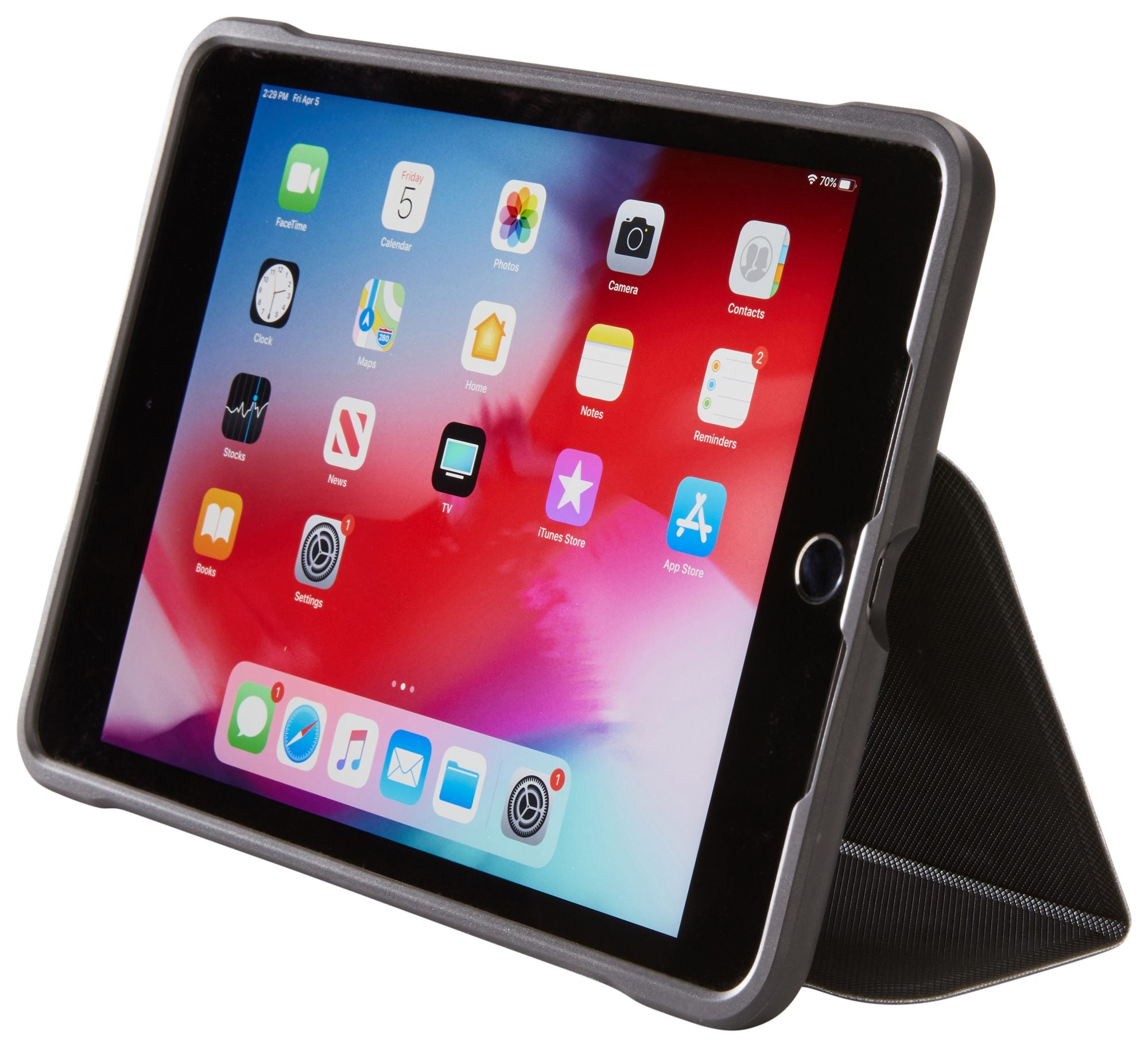 Snapview Folio Ipad Mini 5 Bk w/stylet