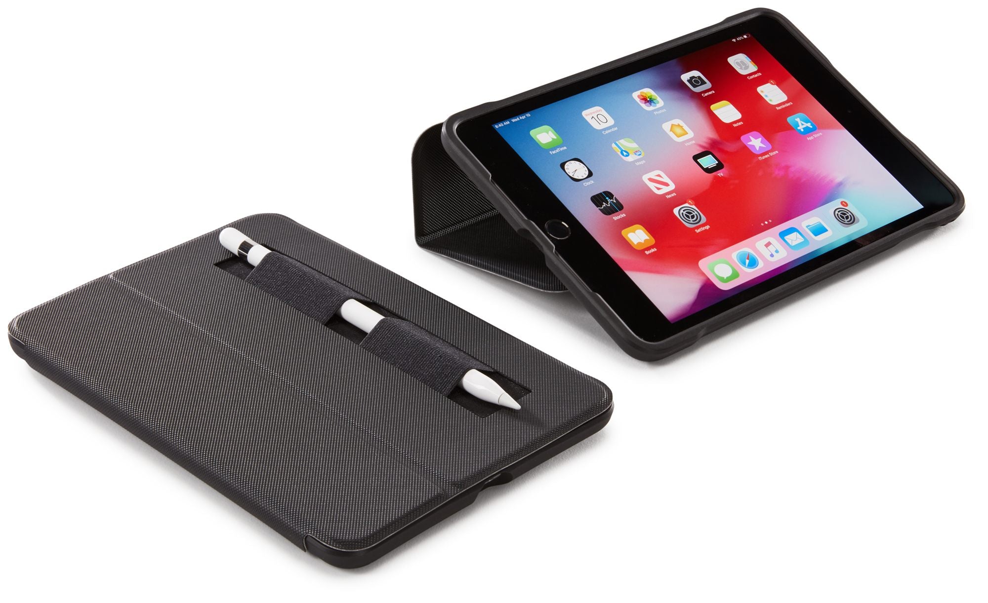 Snapview Folio Ipad Mini 5 Bk w/stylet