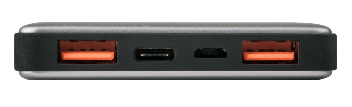 Verbatim DUAL POWERBANK QC3 10000mAh SIL