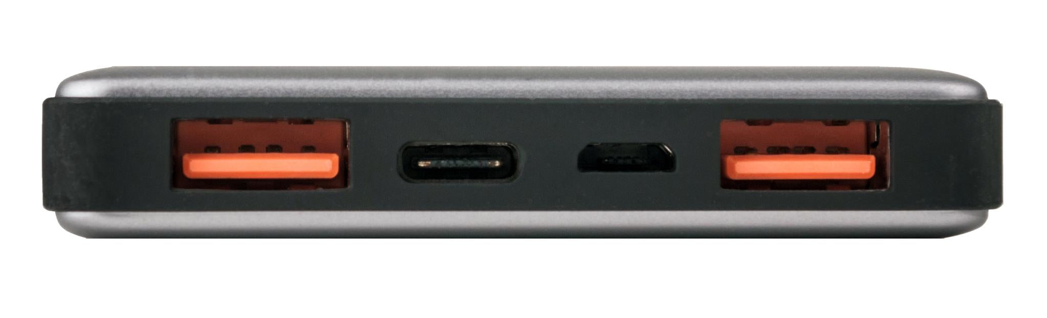 Verbatim DUAL POWERBANK QC3 10000mAh SIL