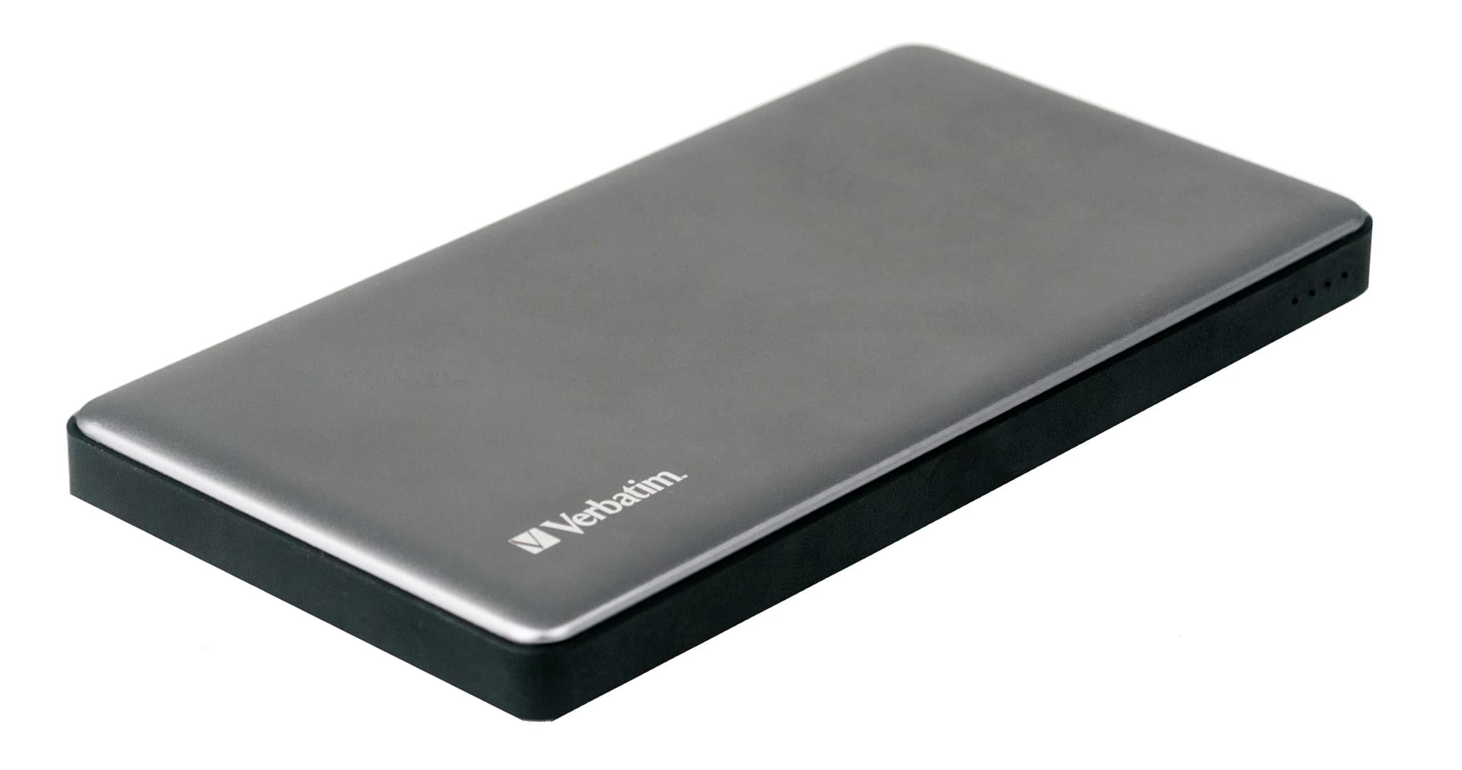 Verbatim DUAL POWERBANK QC3 10000mAh SIL