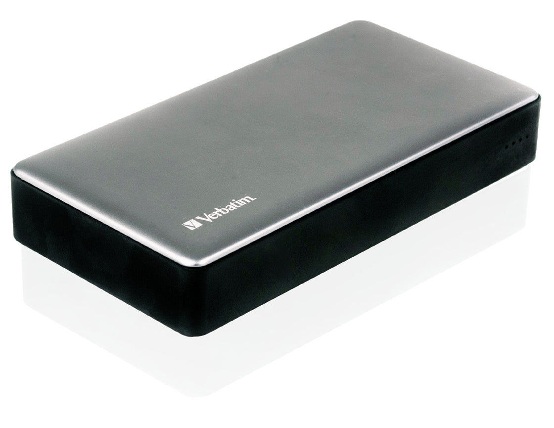 Verbatim DUAL POWERBANK QC3 20000mAh SIL