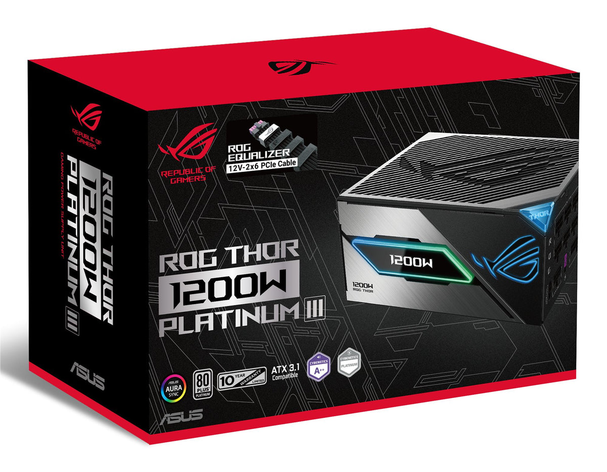 ASUS ROG THOR 1200W Platinum III ROG Equalizer