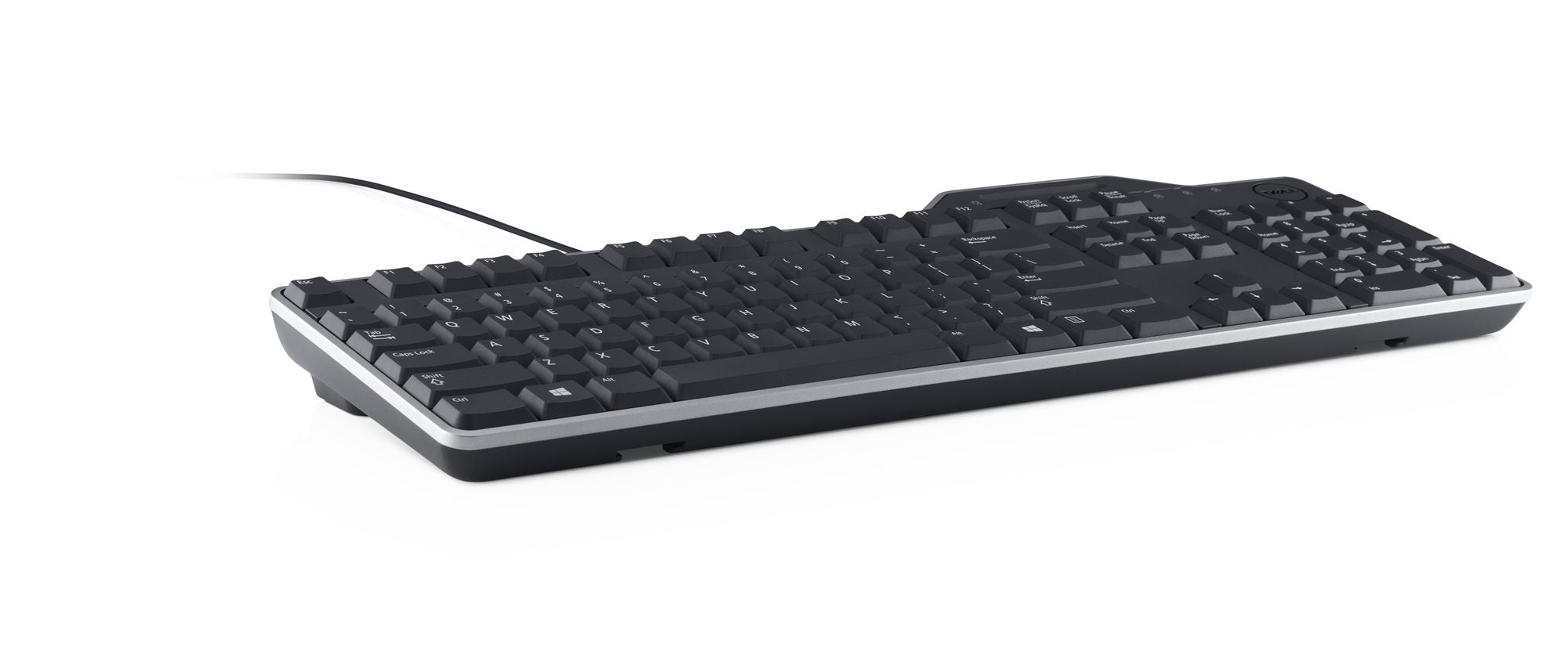 Dell KB813 - Taille réelle (100 %) - USB - QWERTY - Noir