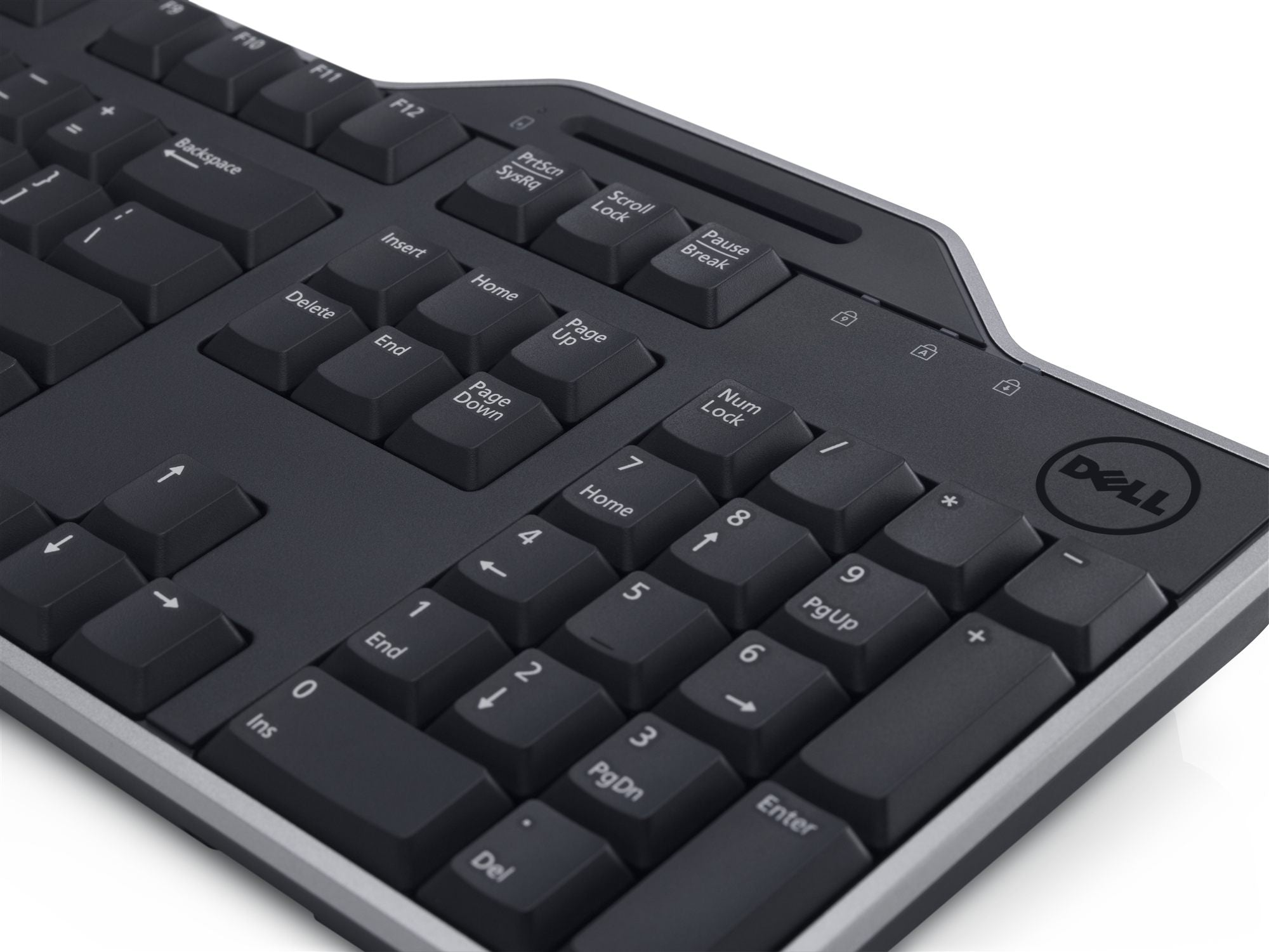 Dell KB813 - Taille réelle (100 %) - USB - QWERTY - Noir