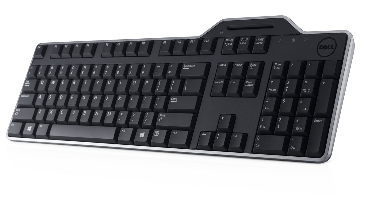 Dell KB813 - Taille réelle (100 %) - USB - QWERTY - Noir