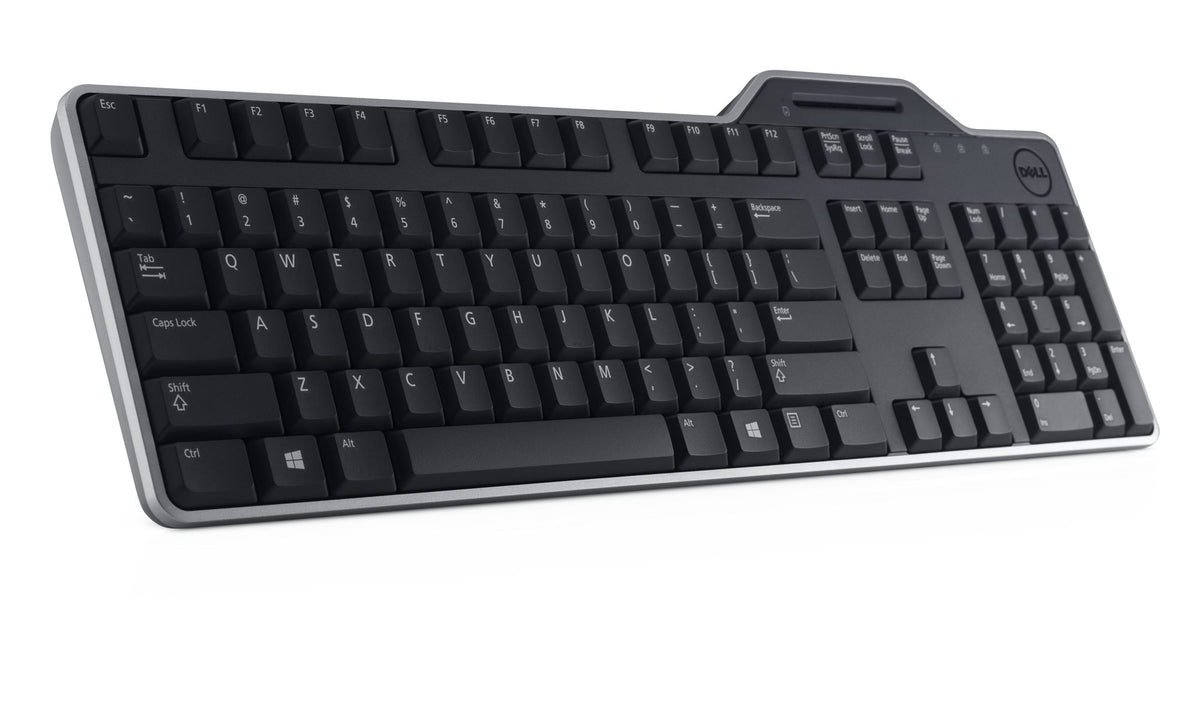 Dell KB813 - Taille réelle (100 %) - USB - QWERTY - Noir