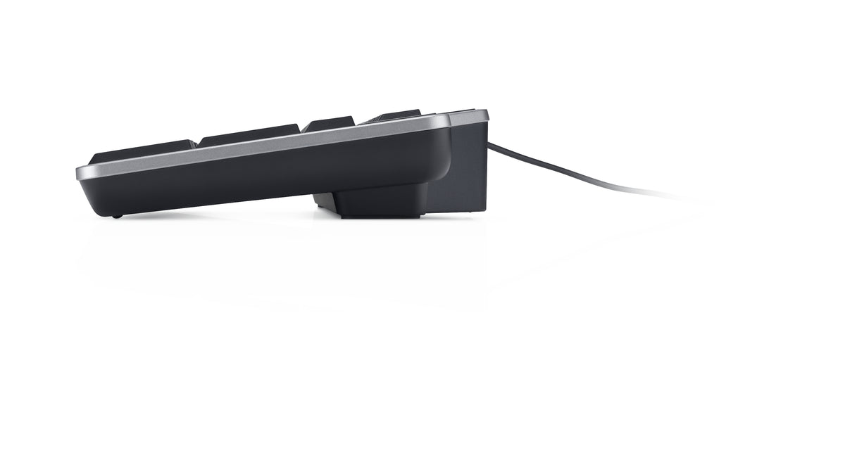 Dell KB813 - Taille réelle (100 %) - USB - QWERTY - Noir