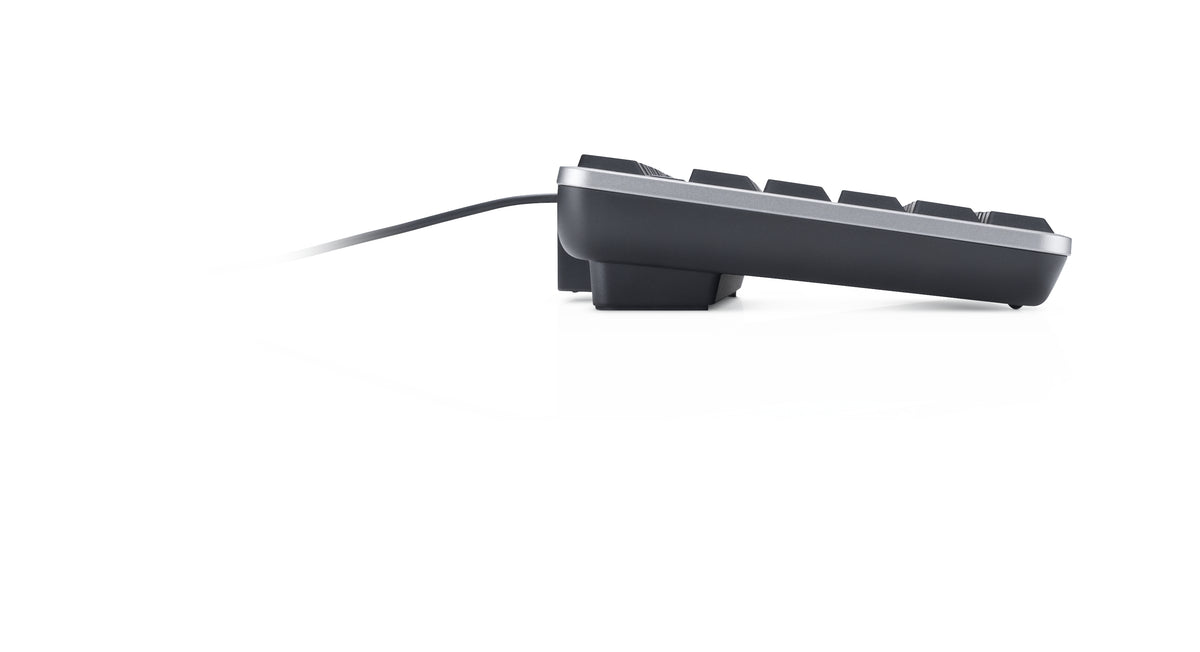 Dell KB813 - Taille réelle (100 %) - USB - QWERTY - Noir