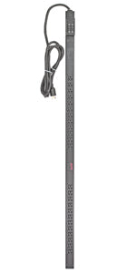 APC Basic Rack PDU Zero U Rack AC 120V input NEMA L5-30 output connectors 24 NEMA 5-20 3m cord Black