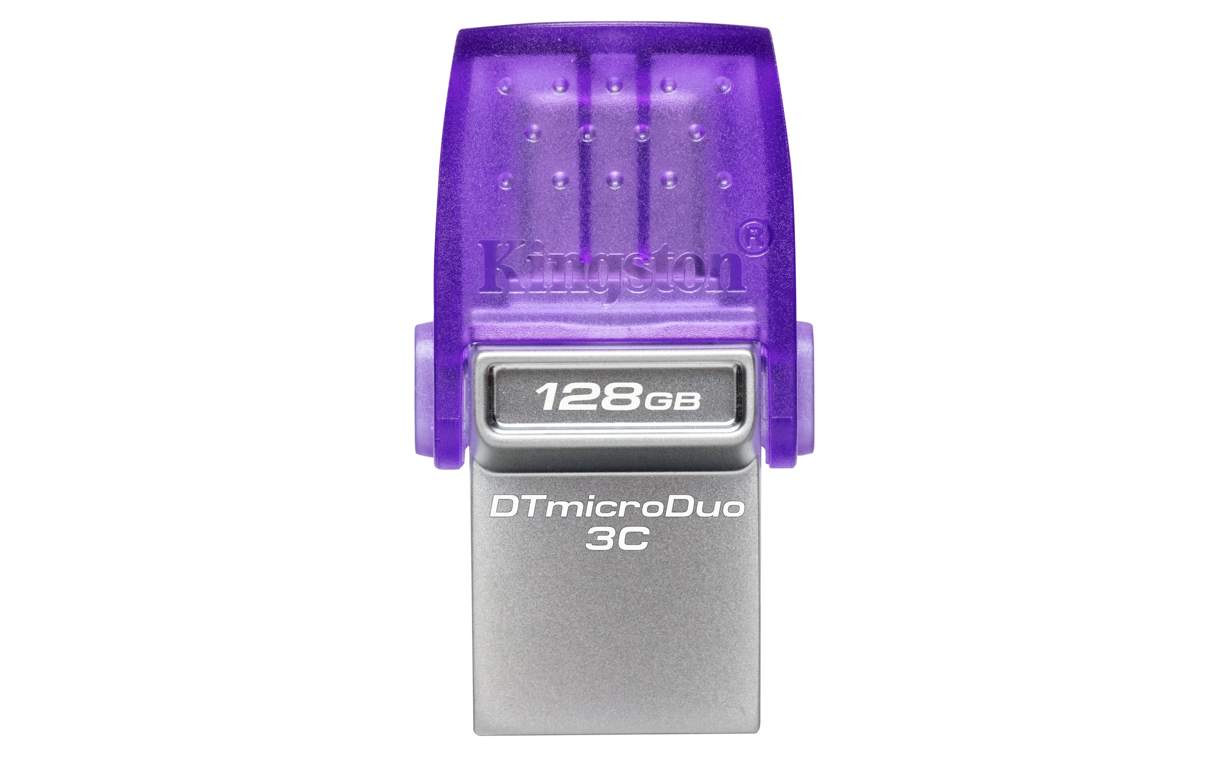 KINGSTON 128Go DataTraveler microDuo 3C 200MB/s dual USB-A + USB-C
