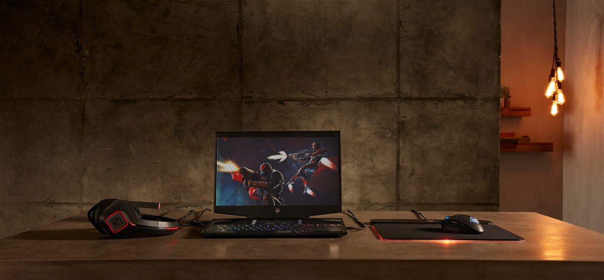 HP OMEN Charging Mouse Pad black