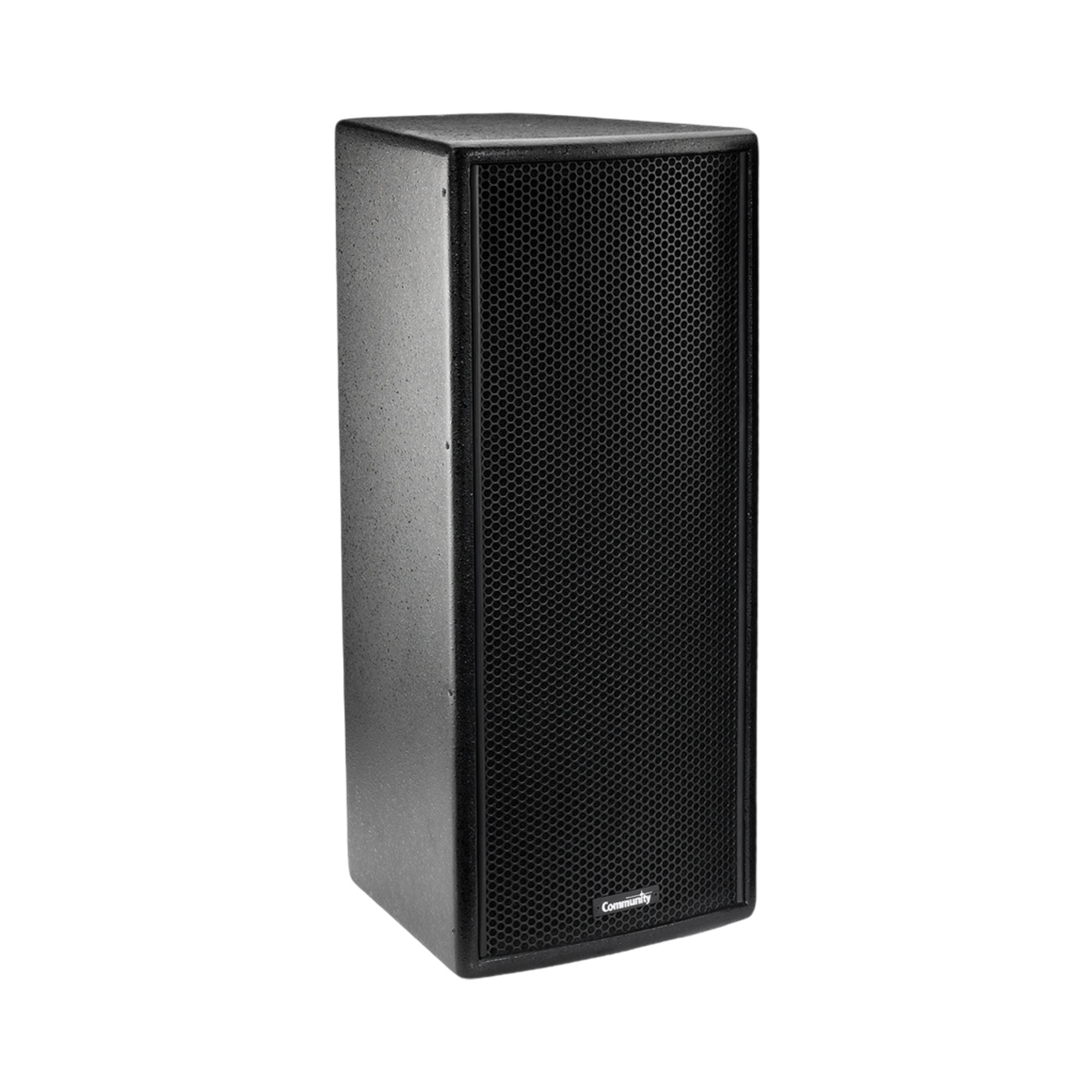 Community Full-Range 2-Way Dual 8-in 90 X 70 Black
