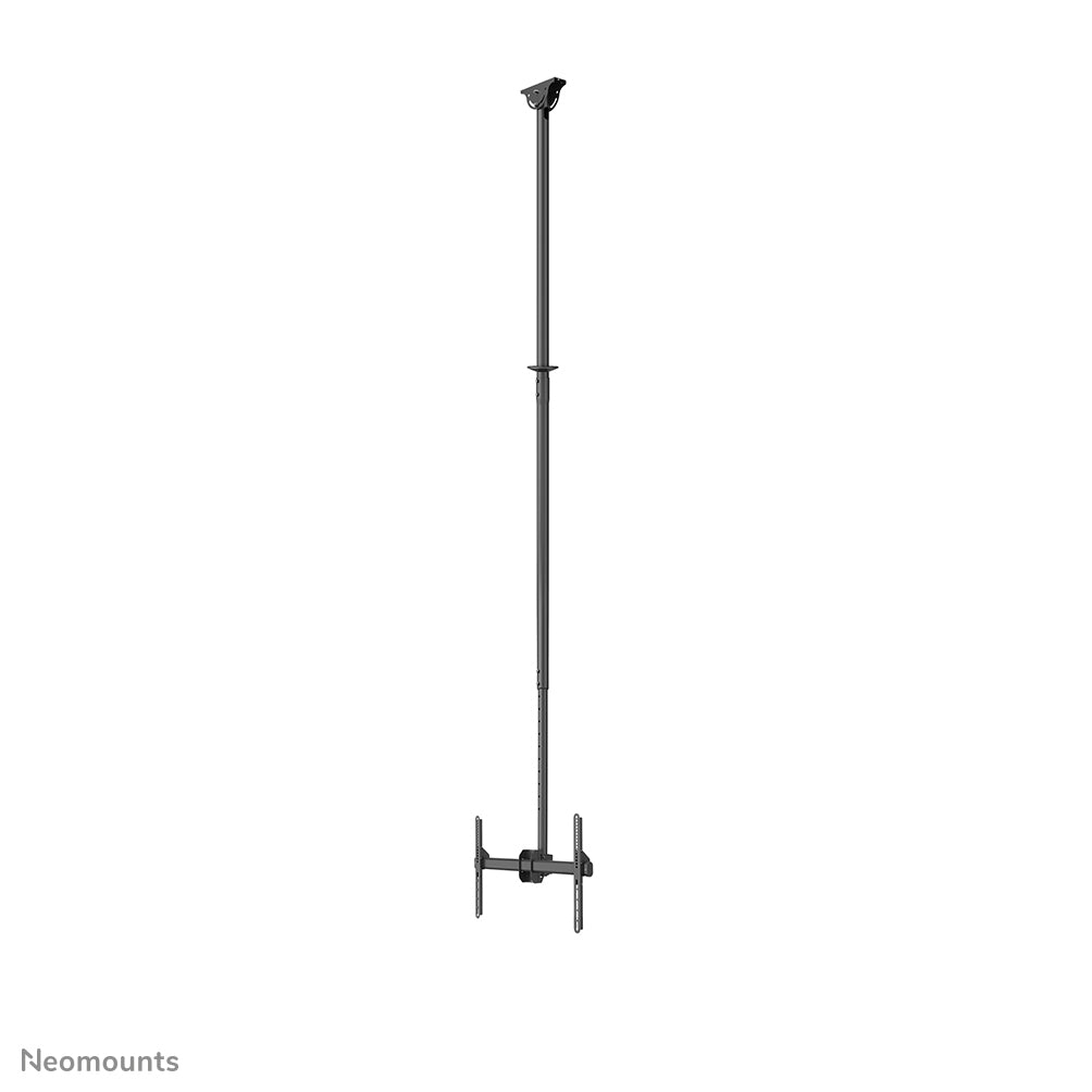 NEOMOUNTS CL35-440BL16XL Support de plafond pour écran de 37-70p - h 250-300 cm