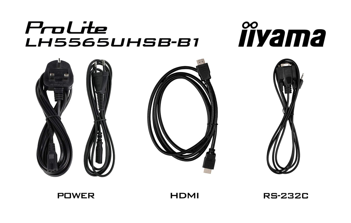 IIYAMA- Afficheur professionnel 55" LH5565UHSB-B1
