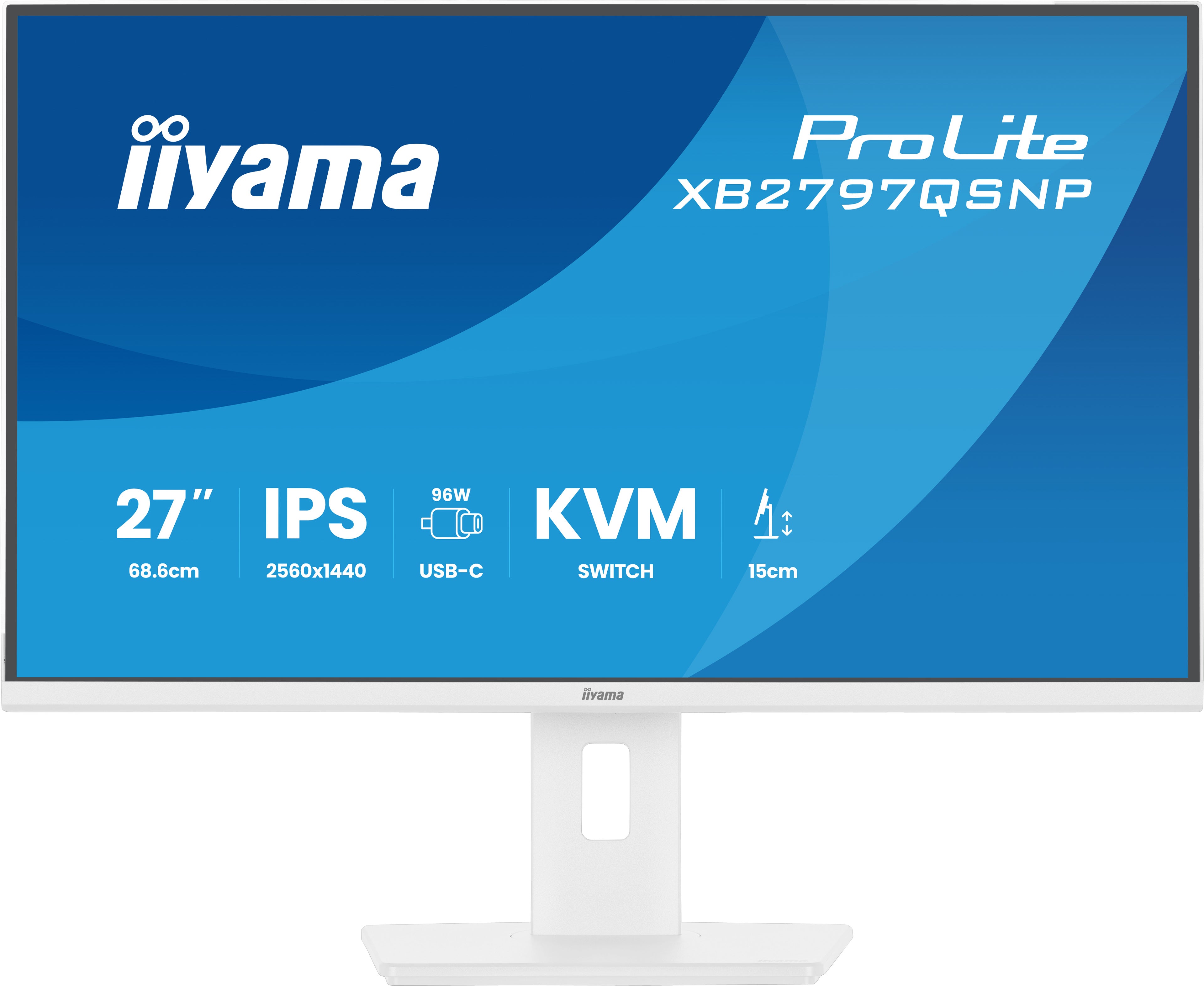 iiyama XB2797QSNP-W1 27" IPS LCD