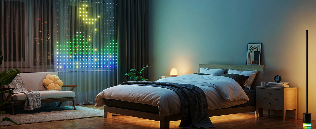 Govee H70BC Rideau Lumineux Version Co-branding Netflix | Rideau, rideau LED | Wi-Fi, Bluetooth