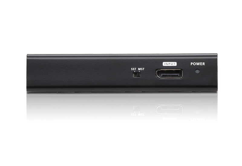 Répartiteur DisplayPort True 4K a 4 ports - DisplayPort - 4x DisplayPort - 4096 x 2160 pixels - Noir - Métal - 4K Ultra HD