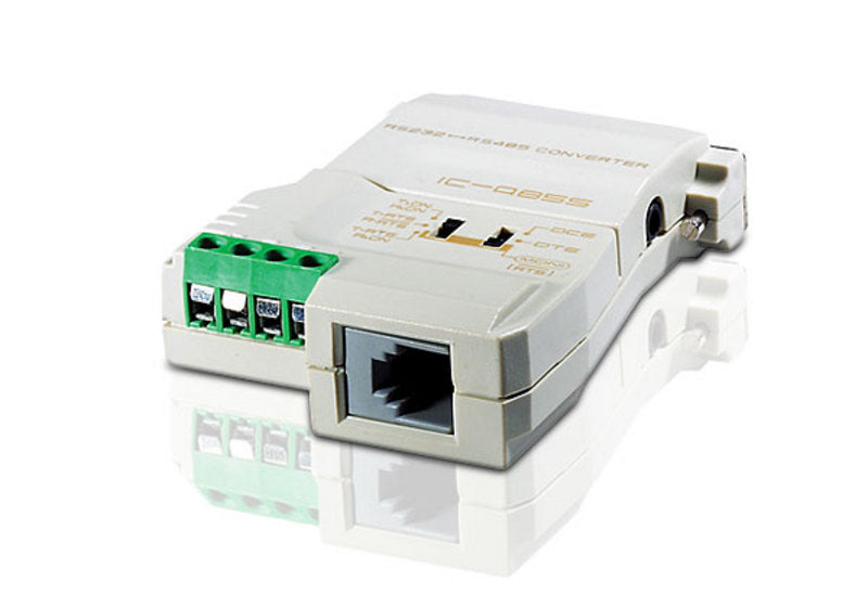 ATEN IC485SI-AT-GG convertisseur de signal Blanc