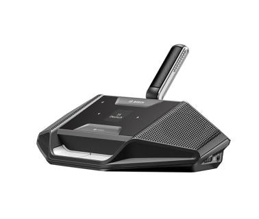 Bosch Discussion Device with Language Selector without Microphone