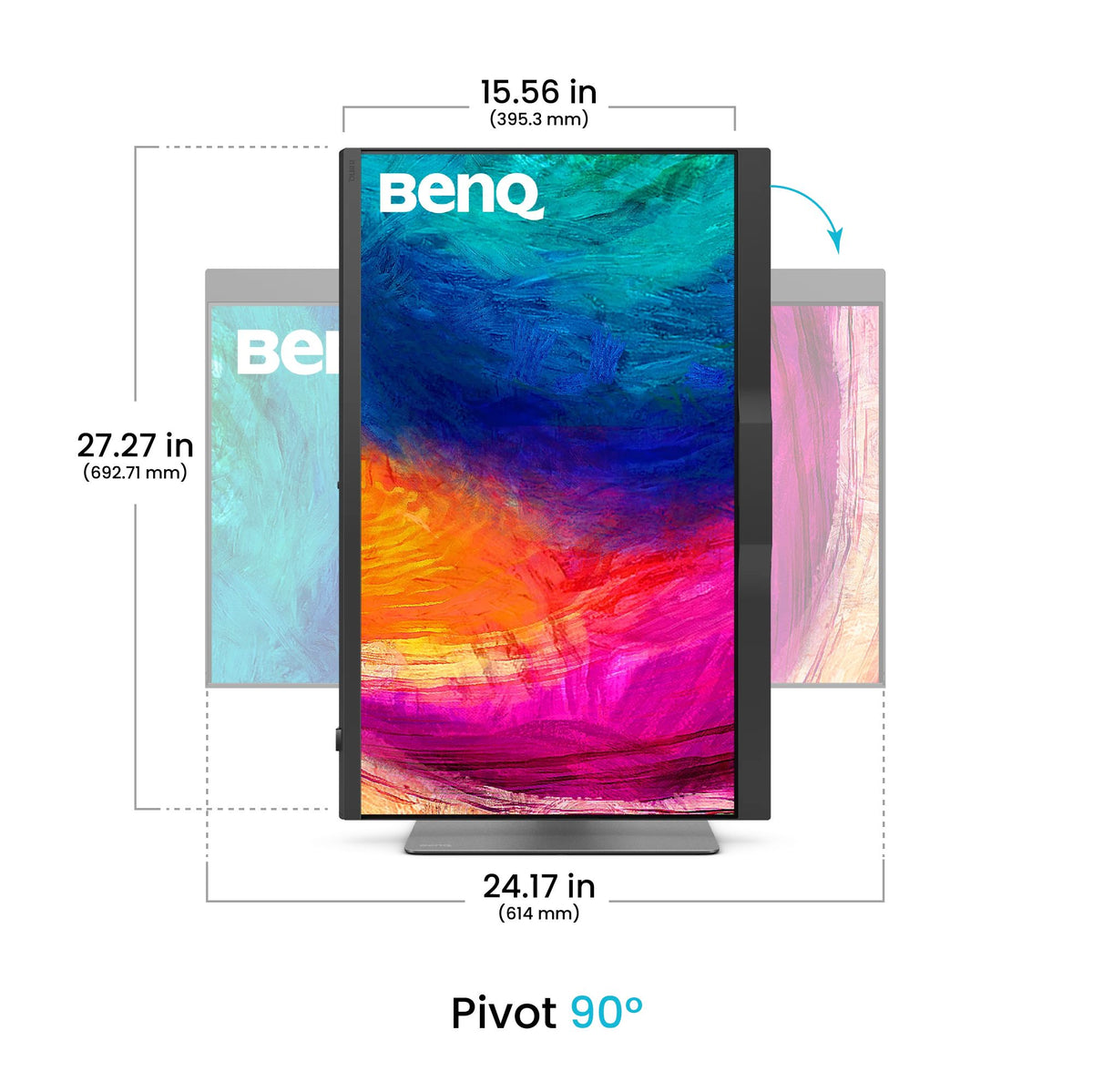 BenQ 27" LED - PD2770U