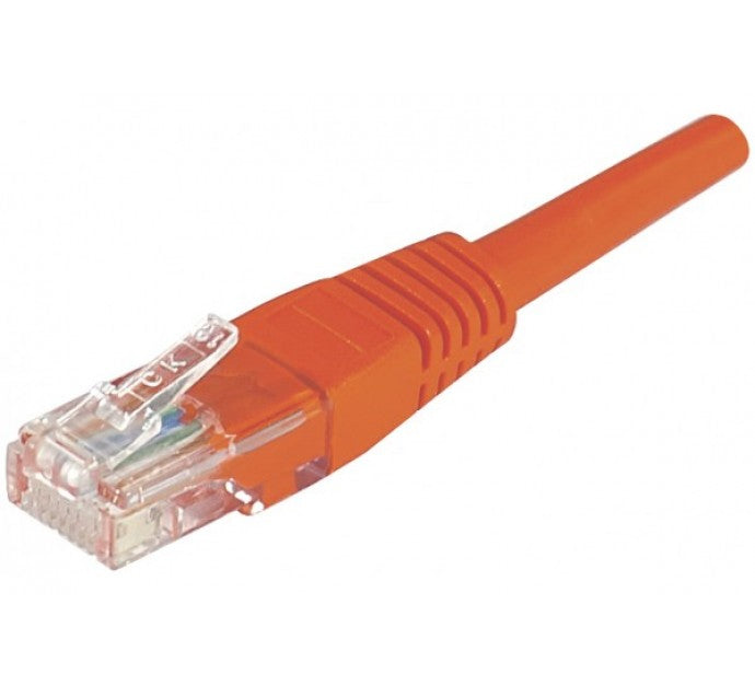 Cordon RJ45 CAT 6 U/UTP rouge - 7 m