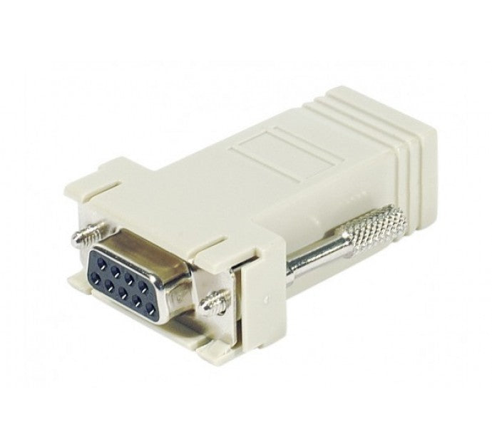 Adaptateur DB9F / RJ45