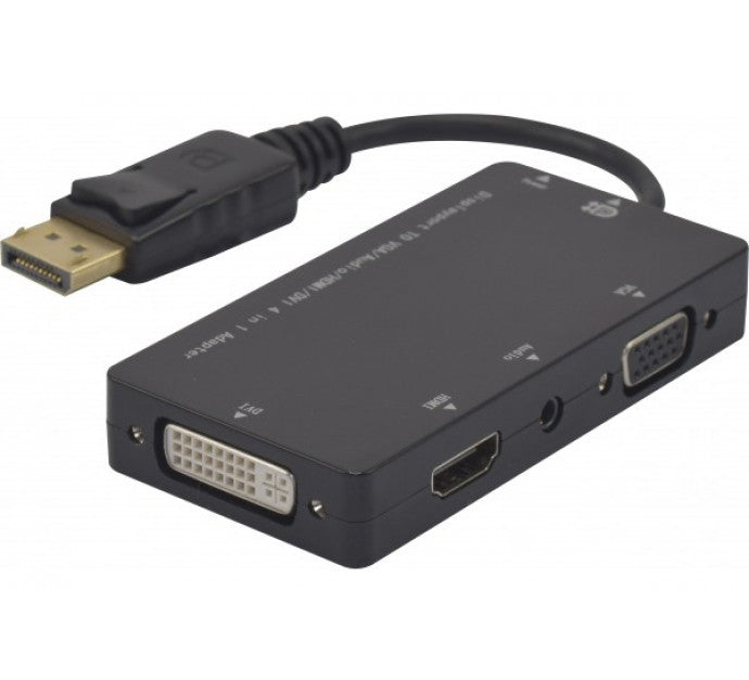 Convertisseur DisplayPort vers HDMI® VGA DVI