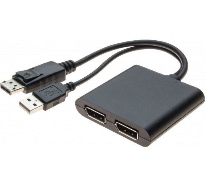 Hub MultiStreamTransport DisplayPort 1.2 -  2 ports