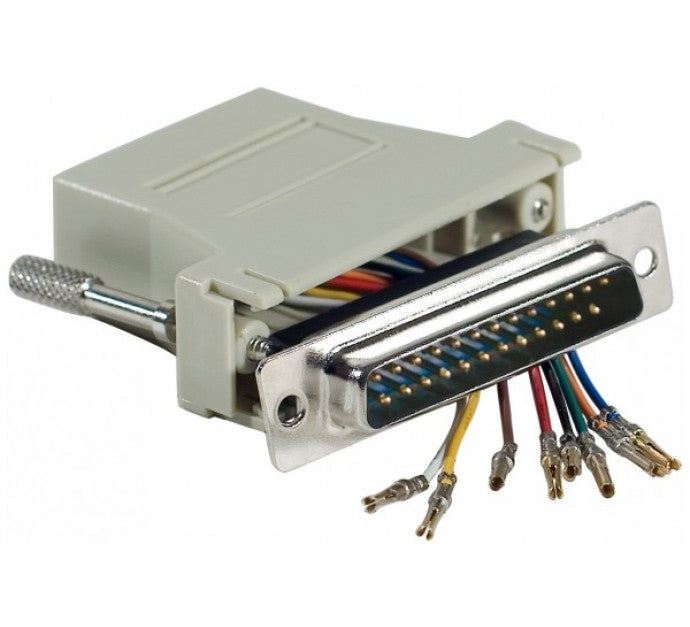 Adaptateur DB25M / RJ45