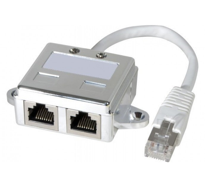 Doubleur de port RJ45 STP CAT 5e