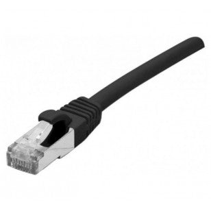 Cordon RJ45 catégorie 5e F/UTP snagless noir - 20 m