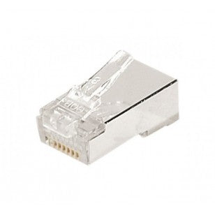 Connecteur à sertir 8P8C RJ45 CAT5e STP - lot de 10