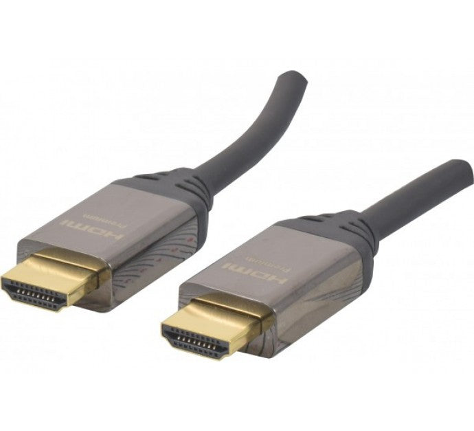DEXLAN Cordon HDMI Premium haute vitesse avec Ethernet - 2M