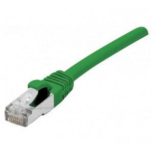 Cordon RJ45 catégorie 6 F/UTP LSOH snagless vert - 20 m