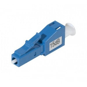 Attenuateur 15 dB LC/LC -M/F UPC