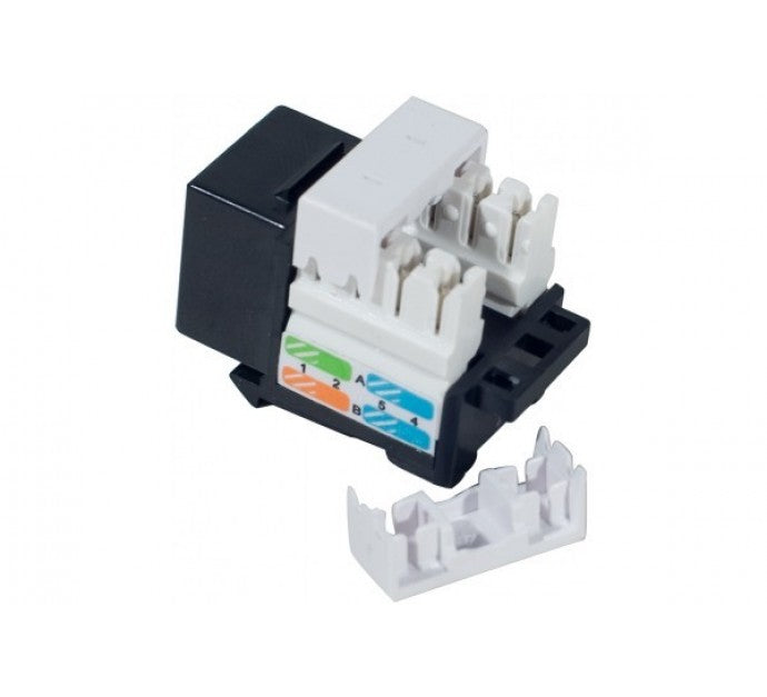 Embase noyau RJ45 UTP courte CAT 5e