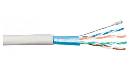 Câble multibrin F/UTP CAT6 gris - 305 m