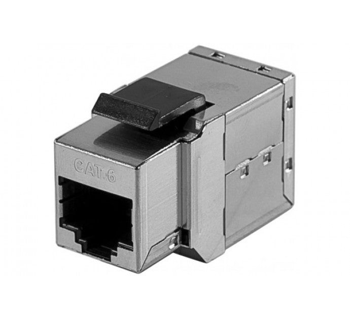 Embase de traversée RJ45 STP CAT 5e