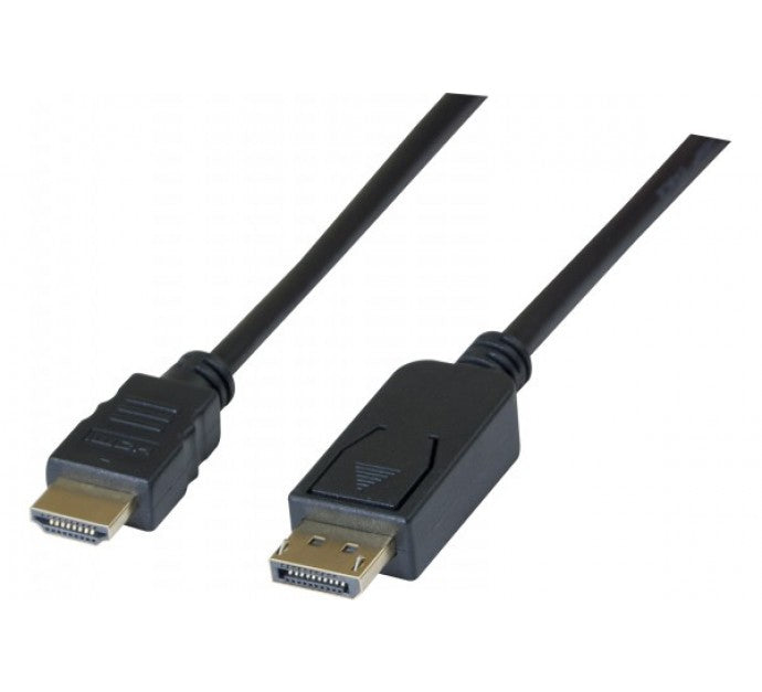 Cordon DisplayPort 1.2 vers HDMI® 1.4 noir - 3m