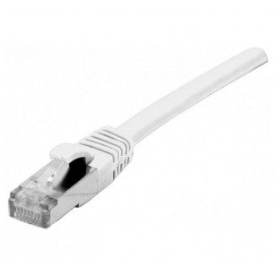 Cordon RJ45 catégorie 6 F/UTP LSOH snagless blanc - 20 m