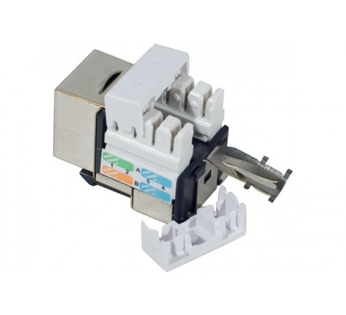 Embase noyau RJ45 STP courte CAT 5e
