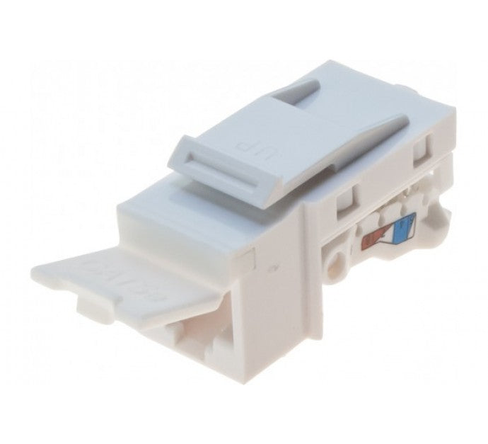 Embase noyau RJ45 UTP à bascule CAT 5e