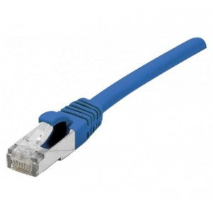 Cordon RJ45 catégorie 6 F/UTP LSOH snagless bleu - 15 m