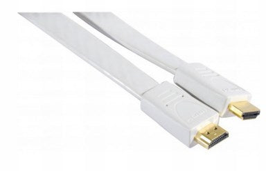 CORDON HDMI HIGH SPEED PLAT BLANC-- 3m