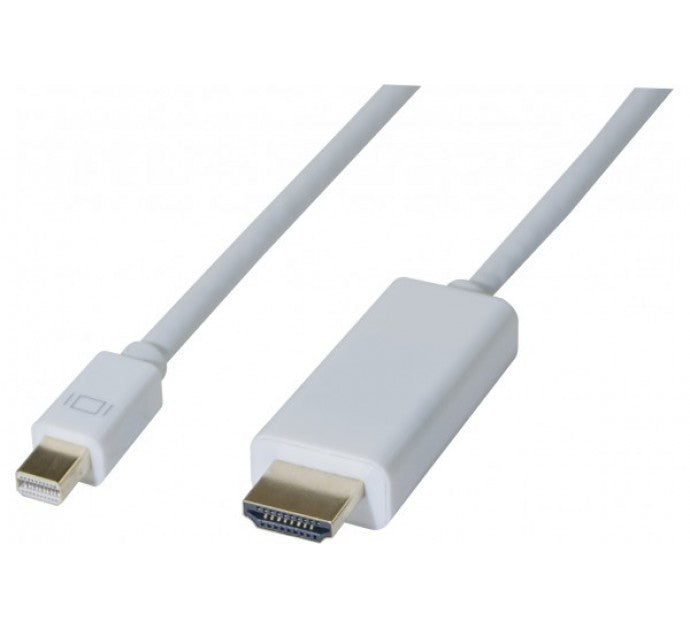 Cordon mini DisplayPort 1.1 vers HDMI 2M
