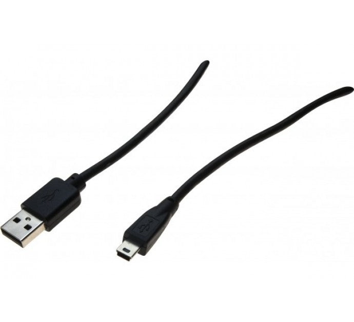 Cordon USB 2.0 type A / mini B - 1,0 m