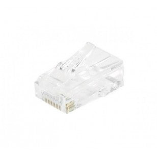Connecteur à sertir 8P8C RJ45 CAT6A UTP peigne séparé - lot de 10