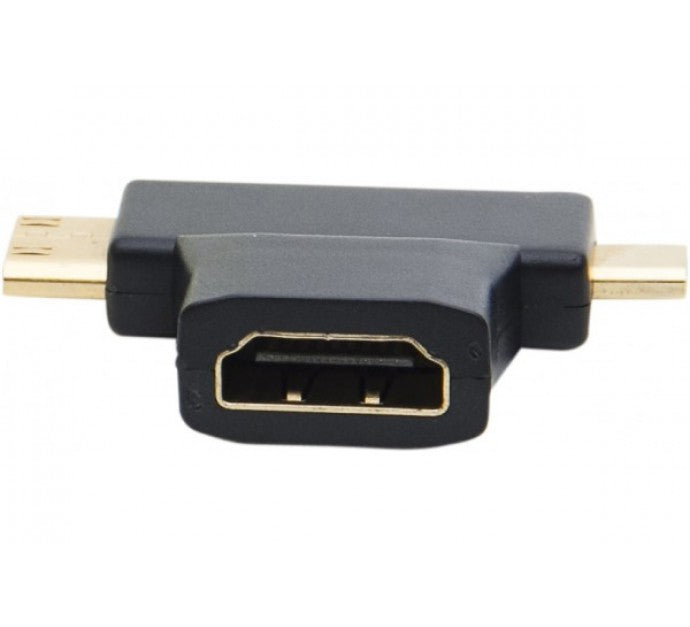 Adaptateur mini et micro hdmi male vers hdmi femelle