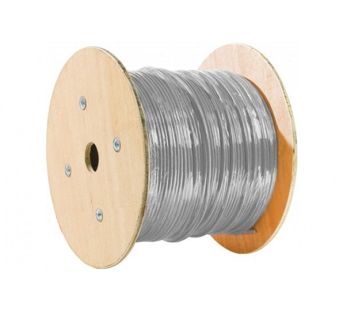 Câble multibrin S/FTP CAT7 gris - 305 m